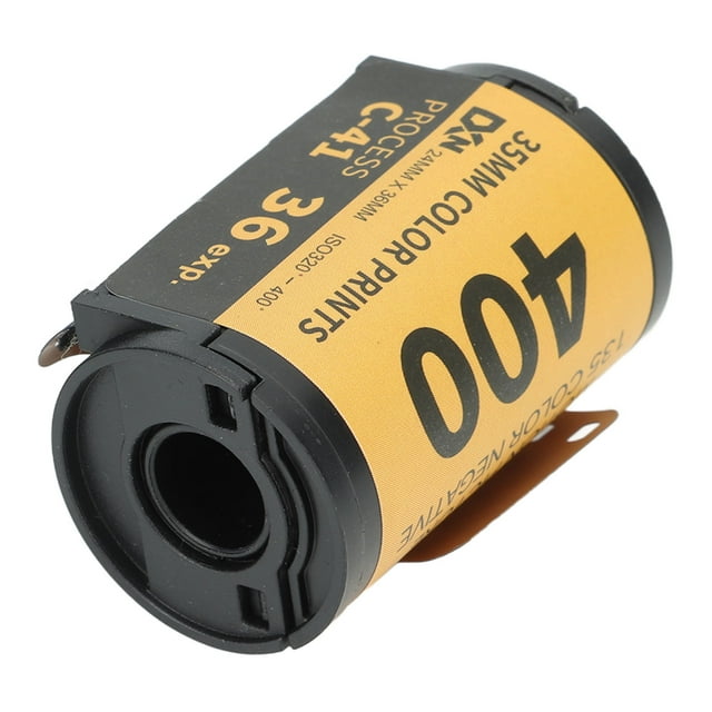 35mm HD Camera Color Film ISO 320-400, Fine Grain Wide Exposure Latitude for 135 Cameras