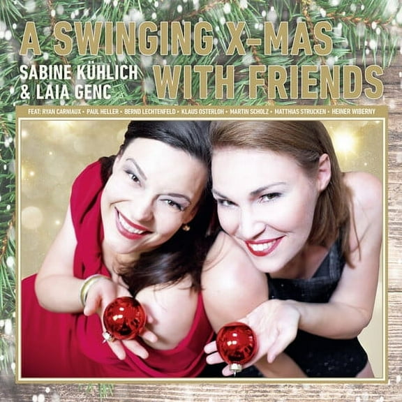 Various Artists - Swinging X-Mas with Friends - Music & Performance - CD