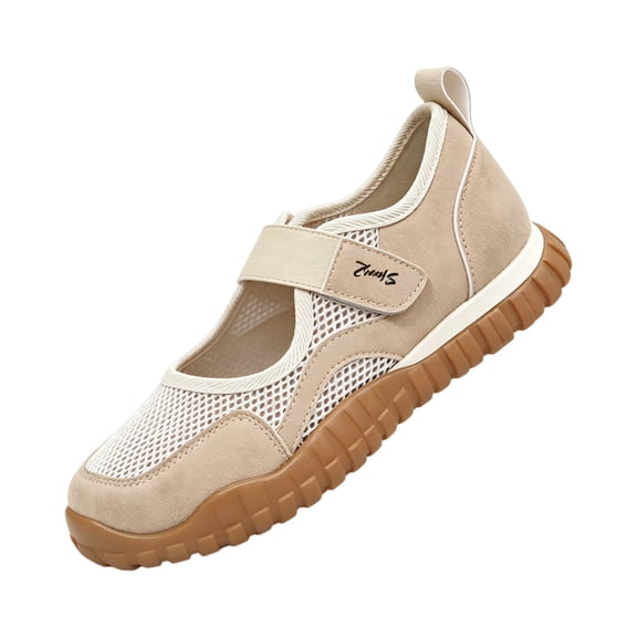 Women's Running Walking Tennis Shoes 2026 Women's Orthopedic Sneakers Women's Breathable Low Cut Slip Lightweight Casual with Mesh Design for Comfortable Walking Womens Walking Shoes, 36