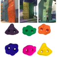 thumbnail image 5 of Climbing Wall Stone Nontoxic Plastic 1938g Rock Wall Stone Wear Resistance For Outdoor Climbing Backhand, 5 of 8