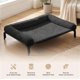 thumbnail image 5 of Cama elevada para perro, cama elevada para perros de gran tamaño, cuna portátil de refrigeración para mascotas con malla transpirable y lavable, hamaca para mascotas de interior y exterior con, 5 of 7