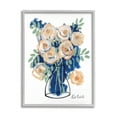 thumbnail image 4 of Stupell Industries Abstract Flower Swirls Pink Roses Line Art Vase,24 x 30, Design by Kait Roberts, 4 of 5