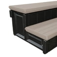 thumbnail image 5 of Leisure Accents 36" Deck Patio Spa Hot Tub Storage Compartment Steps (6 Pack), 5 of 6