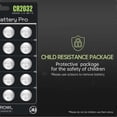 thumbnail image 5 of 2025 Latest Model High Capacity CR2032 Battery (20-Pack) 3v Lithium Batteries, 5 of 5