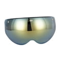 thumbnail image 1 of LOVIVER Visière Remplacer les Pièces de Protection Accessoire Casque Face Dorée, 1 of 8