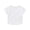 Blanc, variante sur T-shirts à Manches Courtes en Coton Coupe Ample pour Enfants 18 m-8 A Couleurs Bonbon T-Shirts d'Été Décontractés Hauts Garçons Filles
