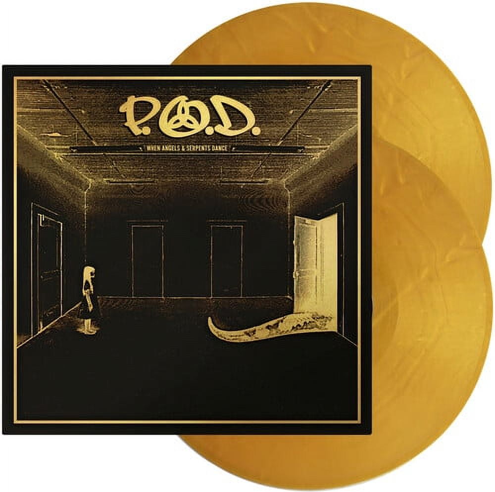 Walmart Exclusive: P.O.D. - Satellite Limited Edition Black Vinyl