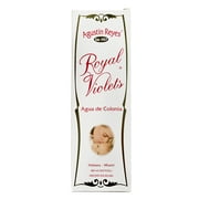 Royal Violets By Agustin Reyes 5 Oz Cologne - Agua de Colonia / Eau de Cologne Glass Bottle. Clean, mild and long lasting fragrance