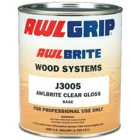 Awlgrip J3005G Awlbrite Clear Urethane Wood Finish