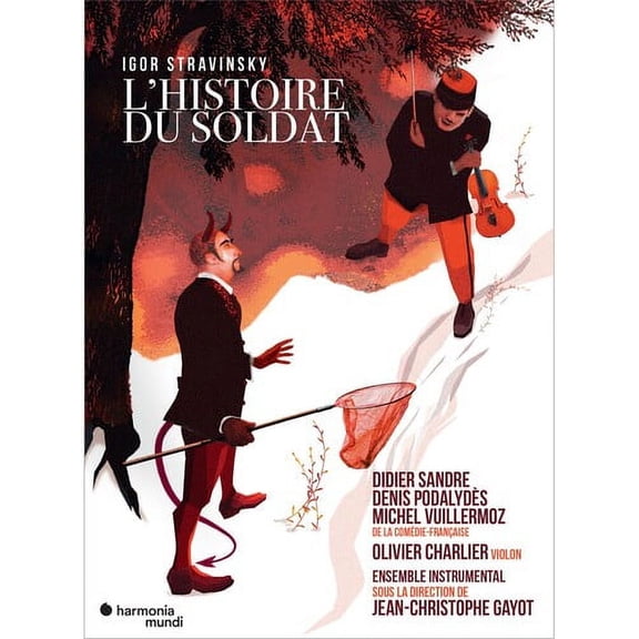 Olivier Charlier - Stravinsky: The Soldier's Tale - Music & Performance - CD