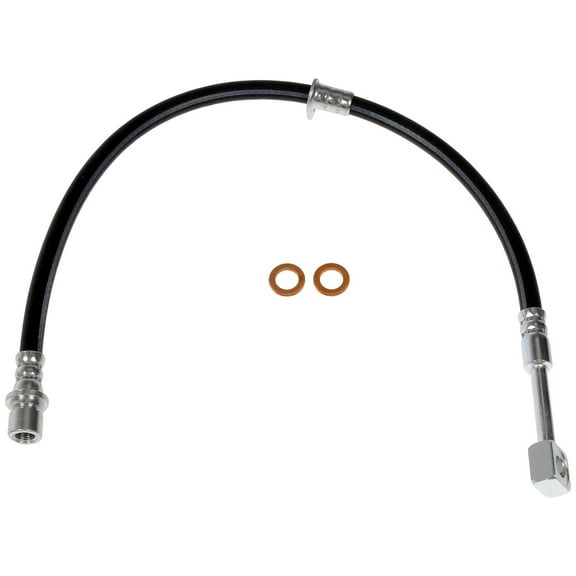Dorman H622323 Front Driver Side Brake Hydraulic Hose for Specific Chevrolet Models