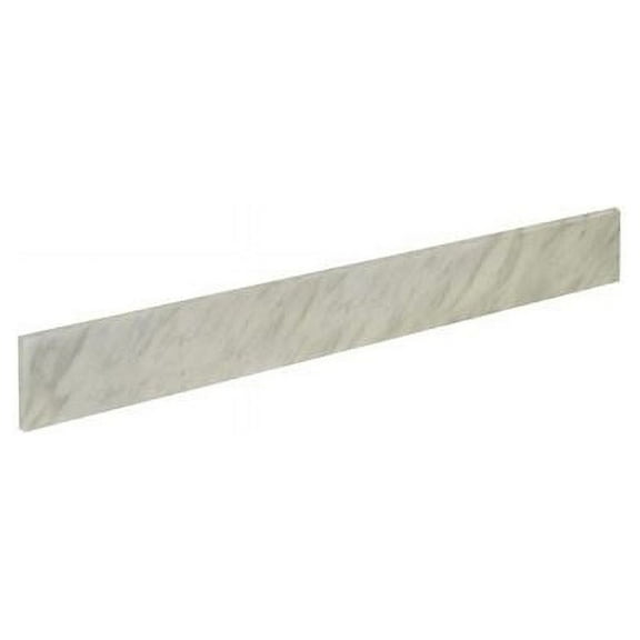 30" Jazz White Marble Backsplash