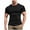 Black, variant on Men's Active Athletic Dri-Power Loose Fit Short Sleeve Performance T-Shirt Crew Neck Relaxed Fit Black XXXL(XXXL)