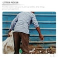 thumbnail image 4 of Portable Trash Grabber Picker Litter Collection Tool Outdoor Waste Retrieval Tool, 4 of 8