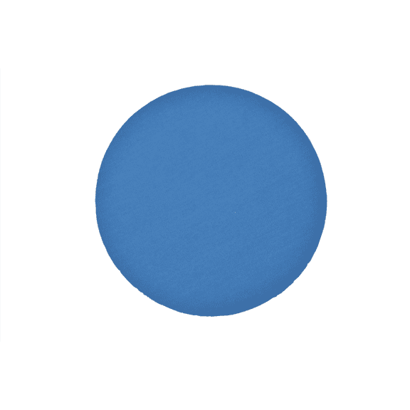 3M Hookit Blue Abrasive Disc 321U, 36250, 6 in, 600, No Hole