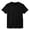 Black, variant on Summer Round Neck Loose Fit Ice Silk Short Sleeve Stretch Breathable CoolBreathable T Shirt Men TeesTops Men Foil Top Spandex T Shirts for Men Alt Shirts T Shirt Large T Shirts for Men Mens