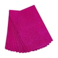 thumbnail image 4 of Hojas de espuma para manualidades con purpurina, 10 unidades, para flores artificiales B, 4 of 9
