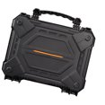 thumbnail image 3 of Impact Resistance Tool Box Durable Simple Useful Dustproof Waterproof Safety Box (32cm Black, 12.6 Inch), 3 of 8