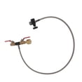 thumbnail image 3 of Adaptador de recarga para cilindro de CO2 CGA-320 con manguera para tanque de refresco de 36" con manómetro, 3 of 14
