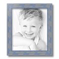 thumbnail image 2 of ArtToFrames 11x13 inch Blue Picture Frame, Blue Wood Poster Frame (4377), 2 of 8