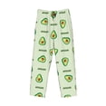 thumbnail image 4 of Daiia Green Avocado Men's Sleep Pant with Pockets and Drawstring,Pajama Pants-Medium, 4 of 9