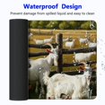 thumbnail image 4 of nygtbtfer Farm Animals Cute Mouse Pad,Fun Mouse Mat,Personalised Printed Mouse Pads for Work, Study and Gaming(Horizontal). 31.5x11.8 in, 4 of 6