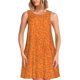 thumbnail image 1 of Easygdp Orange Glitter para Vestido Transpirable de Mujer, Vestido Suelto de Manga Corta con Pliegues y Bolsillos para el Verano, 1 of 7