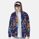 thumbnail image 2 of Balery Colorful Fall Leaves Sudadera ligera de manga larga con capucha y protección solar UPF 50+ para hombre y mujer, ideal para pesca y running-XX-Large, 2 of 7