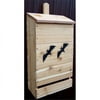 Stovall SP10H 17'' W x 28'' H x 7-1/2'' D Wood Nursery Bat House