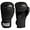 Black, variant on Ringside Apex Flash Sparring Gloves, IMF-Tech Synthetic Boxing Gloves with Secure Wrist Support, Ideal for Men and Women, Black/Gold, 14 oz