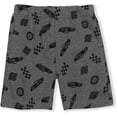 thumbnail image 4 of Cars Lightning McQueen Boys 2 Piece Character Short Set, 4-9, 4 of 5