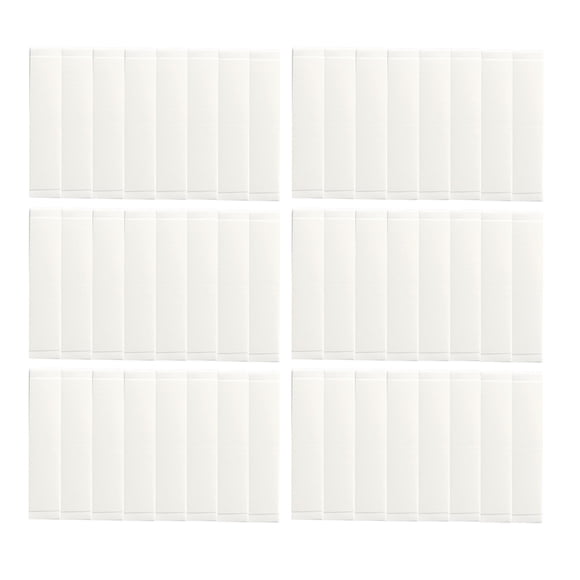 216pcs Ropa portátil Pegatinas antideslizantes PET MÉDICA MÉDICA Cintas de doble cara