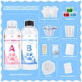 thumbnail image 2 of Silicona líquida para Taba Squishy Kit, 200 ml, proporción AB 1:1, 2 of 7