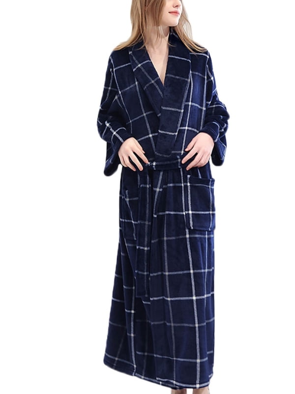 long flannel gown