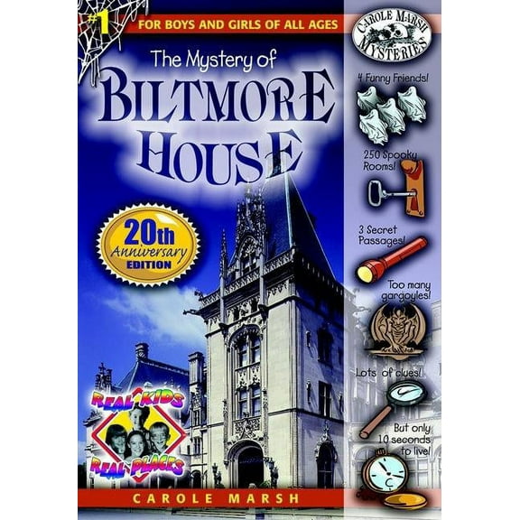 Real Kids! Real Places! (Paperback) The Mystery of the Biltmore House, Book 01, (Paperback)