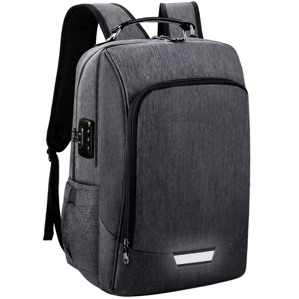 Vbiger 17 Inch Travel Laptop Backpack with USB Charging Port ...