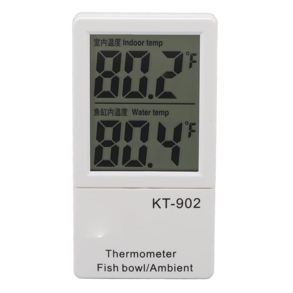Termómetro Digital Para Acuario ANGGREK KT902 Termómetro Para Acuario