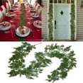 thumbnail image 2 of JoyMoreHome Artificial Pine Garland Vines Ivy Soft Plastic Plant Decoration, for Party Hanging Greenery Plants Table Mantle Real Touch Decorations, 2 of 9