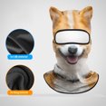 thumbnail image 3 of Fête Halloween Fête 9 Fête Halloween Fête 9 Fête Halloween Fête 9 Fête Halloween Fête 9 Fête Halloween Fête 9 Chat 3D Animal Soie Glacée Ski Balade Visage avec, 3 of 3