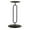 Black-KL-home supplies, variant on LEFTHIGH Home Scandinavian O-Shaped Iron Candlestick Gold Black 3.94x3.54in Modern Centerpiece Table Party Decor Holiday Gift