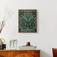 thumbnail image 4 of Vintage Abstract Print CLXXV - 10in. x 8in. Vintage Framed Print in Walnut Wood Frame, 4 of 4