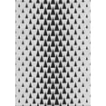 thumbnail image 1 of Ahgly Company Indoor Rectangle Patterned Gray Novelty Area Rugs, 8' x 10', 1 of 6