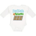 thumbnail image 3 of Inktastic Baker in Training Baking Boys or Girls Long Sleeve Baby Bodysuit, 3 of 5
