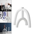 thumbnail image 3 of DOLITY Ceramic Candleholder Wedding Home Table Candlesticks 19cx18cm, 3 of 8