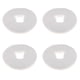 thumbnail image 1 of Cojín facial de desechable de 400 piezas que cubre reposacabezas hoja de cuna Sunnimix  Cubierta desechable para cuna, 1 of 9