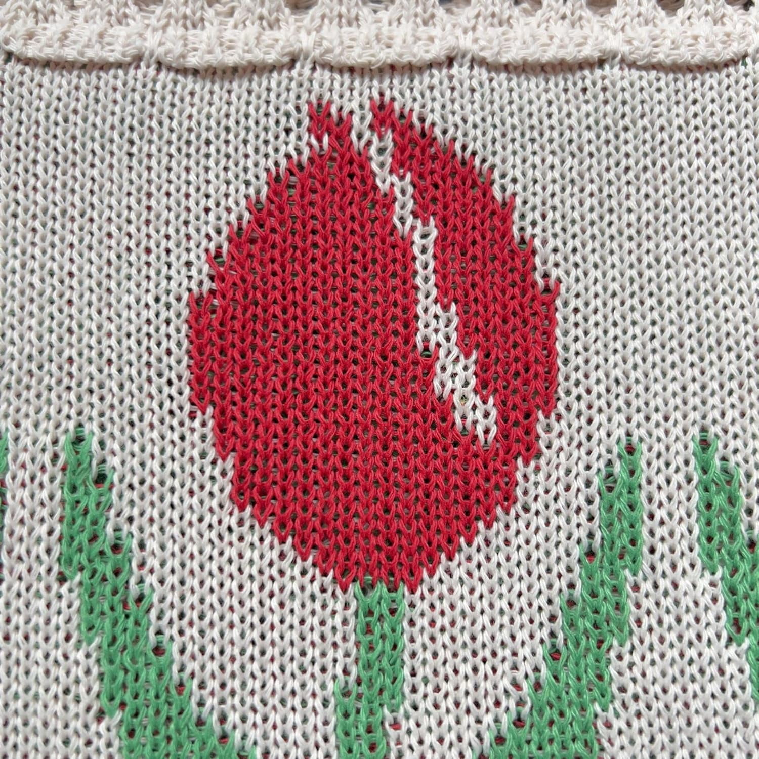 Kukuzhu Fairy Tote Bag Aesthetic Tote Bag Y2k Bag Tote Bag Aesthetic Y2k Crochet Tote Bag Aesthetic