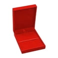 thumbnail image 1 of Estuche para guardar medallas, protección resistente a los arañazos, caja para guardar insignias, portátil. Rojo, 1 of 9