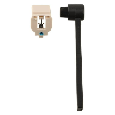 AT LP60X Series Compatible Record Player Needle Stylus and Brush Package