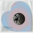 thumbnail image 6 of Taylor Swift Lover Live From Paris Pink/Yellow & Blue Swirl Heart Shape Vinyl, 6 of 8