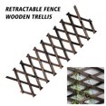thumbnail image 3 of Clôture de Jardin Rétractable Multi-Usage en Pin pour Décoration Extérieure, 3 of 6